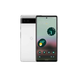 Google Pixel 6A – Charcoal – 128GB – Unlocked – Grade B
