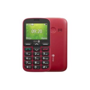 Doro 1380 - Black - Unlocked - New