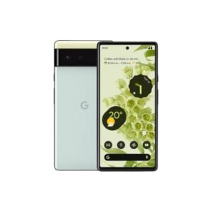Google Pixel 6A - White - 128GB - Unlocked