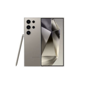 Samsung Galaxy S24 Ultra - Titanium Gray - 256GB - Unlocked - Like New