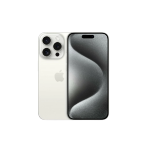Apple iPhone 15 Pro Max - White Titanium - 256GB -  Unlocked - Grade A